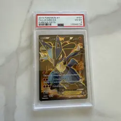 2014 Pokemon XY FA/Lucario EX Furious Fists Very Good-Excellent PSA Graded - Image 2