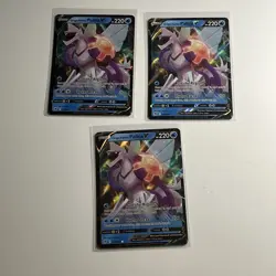 Origin Forme Palkia V #39 Pokemon Astral Radiance - Image 1