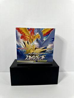 Japanese Pokemon SM10b Sky Legend Booster Box NEW Factory Sealed - Image 1