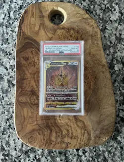 Pokemon Arceus VSTAR 262/172 s12a VSTAR Universe Japanese PSA 10 Gem Mint - Image 2
