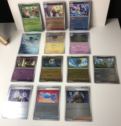 13 x Pokemon Cards TCG Bundle Reverse Holo Mega Evolution - Image 1