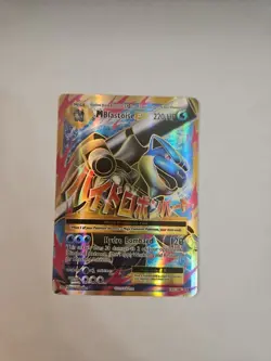 Pokemon M Blastoise EX 2016 102/108 Evolutions Ultra Rare Holo Full Art CLEAN - Image 2
