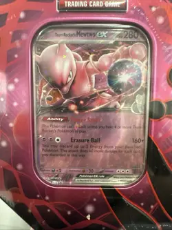 Pokemon TCG Team Rocket Tins Sealed- Full Art Set - Image 3