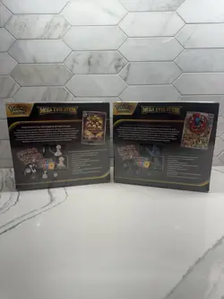 Mega Evolutions Pokemon Elite Trainer Box Set Factory Sealed Tcg Etb Lucario 💎 - Image 2