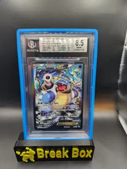 Pokemon Blastoise EX Red & Blue Coll. Full Art Promo XY122 - BGS 8.5 - Image 1