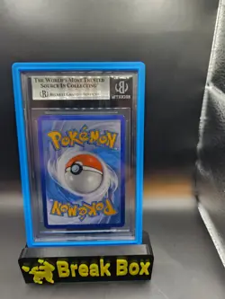 Pokemon Blastoise EX Red & Blue Coll. Full Art Promo XY122 - BGS 8.5 - Image 2
