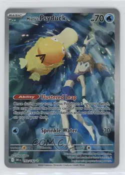 Misty's Psyduck Illustration Rare Pokemon Destined Rivals (DRI) #193 - Image 1