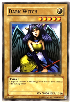 YuGiOh! - Dark Witch - SRL-EN019 - Unlimited - Common - Image 1