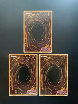 Yugioh The Warrior Returning Alive YSD-EN028 1st Edition Common HP X3 - Image 2