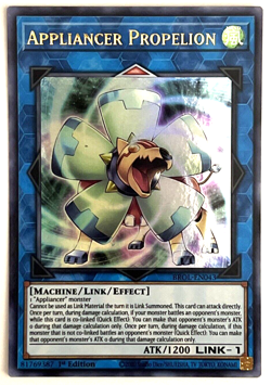 YuGiOh! - Appliancer Propelion - BROL-EN043 - 1st Edition - Ultra Rare - Image 1