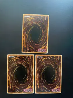 Yugioh Ready For Intercepting YSD-EN034 1st Edition Common LP/MP X3 - Image 2