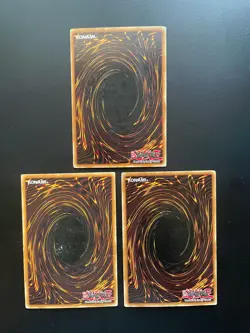 Yugioh Monster Reincarnation YSD-EN030 1st Edition Common Damaged X3 - Image 2