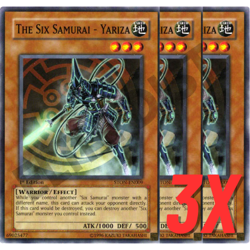 Yugioh The Six Samurai - Yariza (STON-EN009) 1st Edition (NEAR MINT) (3X) - Image 1