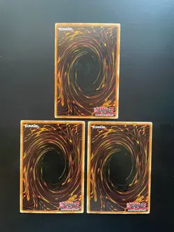 Yugioh Castle Walls YSD-EN033 1st Edition Common LP/MP X3 - Image 2