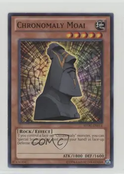 Chronomaly Moai Unlimited YuGiOh Return of the Duelist #REDU-EN014 - Image 1