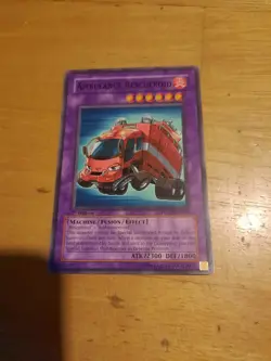 Yugioh Ambulance Rescueroid - Image 1