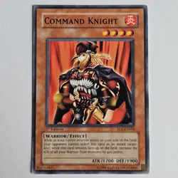Command Knight - SD5-EN008 1st Edition - YuGiOh-LP - Image 1