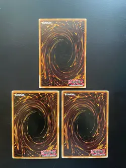 Yugioh The Trojan Horse YSD-EN017 Common 1st Edition MP X3 - Image 2