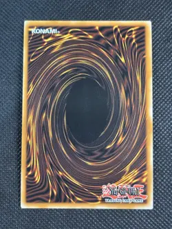 YuGiOh! - Xtra HERO Cross Crusader RA04-EN076 Secret Rare 1st Edition Near Mint - Image 2