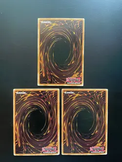 Yugioh Cemetary Bomb YSD-EN039 1st Edition Common LP/MP X3 - Image 2