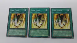 3x ( 1x 1st / 2x UNL ) DARK FUSION SPELL CARD DP06-EN018 COMMON YUGIOH NM - Image 1