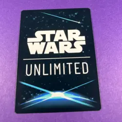 Star Wars Unlimited Hyperspace Card 424 Ardent Sympathizer Trading Card - Image 3