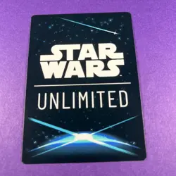 Star Wars Unlimited Hyperspace Card 424 Ardent Sympathizer Trading Card - Image 4