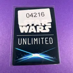 Star Wars Unlimited Hyperspace Card 424 Ardent Sympathizer Trading Card - Image 5