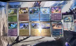 [11] Pokemon Card Lot: White Flare - Poke Ball Reverse Holo - Common/Uncommon NM - Image 1