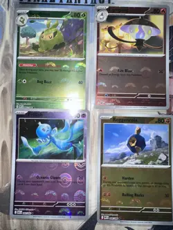 [11] Pokemon Card Lot: White Flare - Poke Ball Reverse Holo - Common/Uncommon NM - Image 2