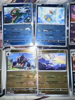 [11] Pokemon Card Lot: White Flare - Poke Ball Reverse Holo - Common/Uncommon NM - Image 3