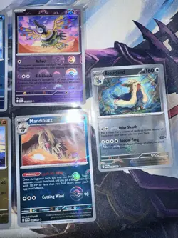 [11] Pokemon Card Lot: White Flare - Poke Ball Reverse Holo - Common/Uncommon NM - Image 4