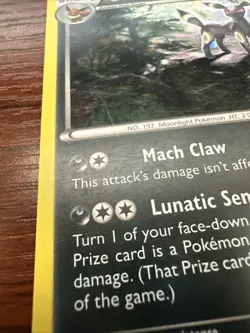Pokemon TCG Umbreon XY96 XY Black Star Promo Holo Foil Card - Image 3