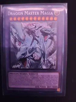 Yu-Gi-Oh Dragon Master Magia Fusion Card Near Mint 1st Edition RA04-EN055 (PCR) - Image 1