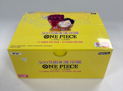 One Piece Card Game 500 Years In the Future Booster Box Brand New! - Image 1