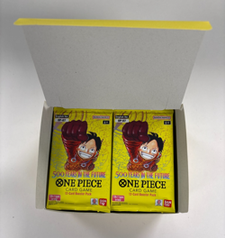 One Piece Card Game 500 Years In the Future Booster Box Brand New! - Image 3