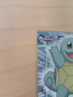 Squirtle #07 Topps Chrome 2000 Pokemon Series 1 Card FAST SHIPPING! - Image 3
