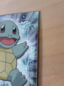 Squirtle #07 Topps Chrome 2000 Pokemon Series 1 Card FAST SHIPPING! - Image 4