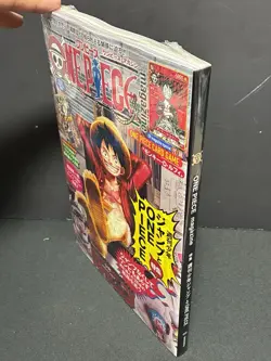 Unopened One Piece Promo Card with Magazine Vol 20 Shonen Jump ONEPIECE Japanese - Image 3