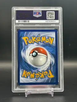 PSA 9 MINT Glaceon VSTAR Crown Zenith Full Art Holo Pokemon Card #GG40 - Image 2