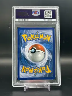 PSA 8 NM-MT Eevee Sun & Moon Cosmos Holo Pokemon Card #101/149 - Image 2