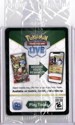 N's Reshiram 167/159 Journey Together Stamped Sealed Promo box Pokemon Card NEW - Image 2