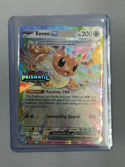 Prismatic Evolutions Surprise Box Stamped EX Promo Cards 9/9 Complete Set - Image 2