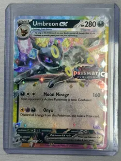 Prismatic Evolutions Surprise Box Stamped EX Promo Cards 9/9 Complete Set - Image 4