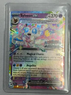 Prismatic Evolutions Surprise Box Stamped EX Promo Cards 9/9 Complete Set - Image 5