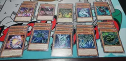 Yugioh Cyber Dragon Cyberdark Deck Lot 80 Cards - Image 1