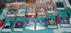 Yugioh Cyber Dragon Cyberdark Deck Lot 80 Cards - Image 2