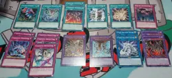 Yugioh Cyber Dragon Cyberdark Deck Lot 80 Cards - Image 3