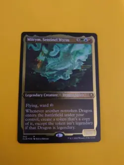 Miirym, Sentinel Wyrm FOIL 542 CLB Dragon Spirit MTG Card. - Image 1