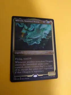 Miirym, Sentinel Wyrm FOIL 542 CLB Dragon Spirit MTG Card. - Image 2